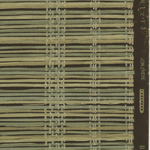 Sidewall, Bamboo, 1940–41