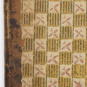 Book Cover, Modelli da ricamo (Embroidery models), 1810