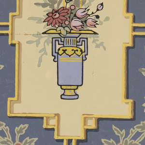 Sample Book, Hand Blocked Wall Papers, Chinese Motif, 1900–39