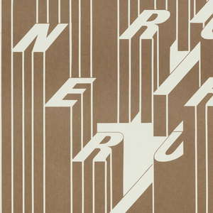 Poster, Inner/Urban, 1981