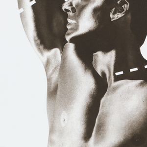 Poster, Apply Your Art (torso), ca. 1980–95