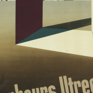 Poster, Jaarbeurs Utracht, 1949