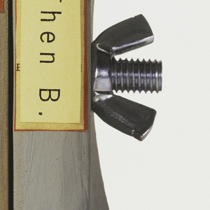 Poster, If A then B, ca. 1985