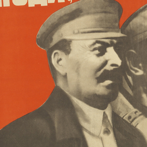Poster, The Reality of Our Program...Six Conditions for Victory, 1931
