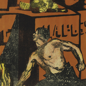 Poster, On the Eve of the World Revolution, 1920