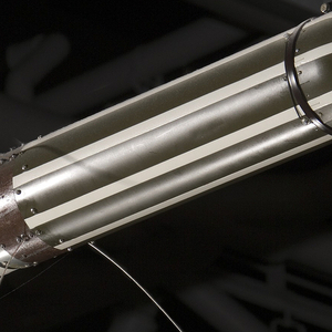 Satellite, Explorer 1 (Replica), 1958, Original launch date February 1958