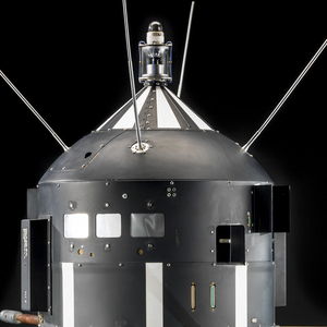 Satellite, Ariel 2 (Replica), 1970s, Original launch date March 27, 1964