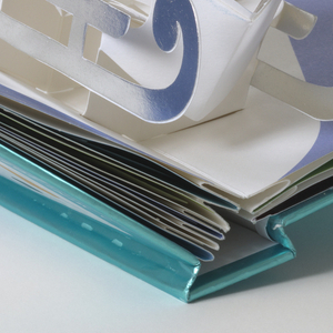 Paper Construction, Winter in White, 2007