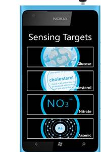 Mobosens, Smartphone Liquid Sensor (Prototype), 2011