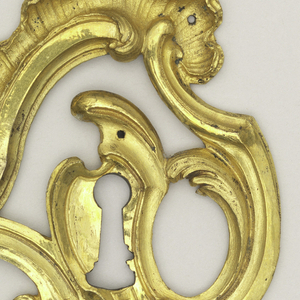 Keyhole Escutcheon (France), ca. 1740