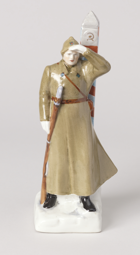 Red Army Border Guard Figure