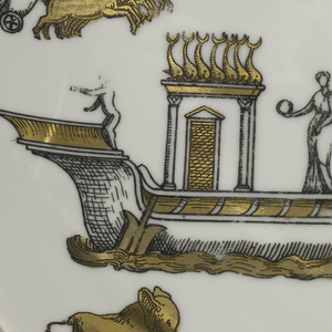 Plate (Italy), 20th century