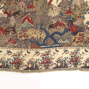 Mezzaro (shawl Or Headcovering) (Italy), 19th century