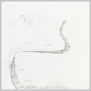 Drawing, Design for Pantheon Chair, 2012