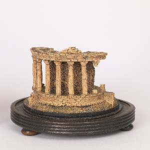 Temple of Vesta, Tivoli Architectural Model, 1810–30
