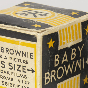 Baby Brownie Camera And Packaging, ca. 1934