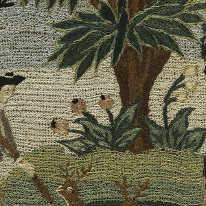 Embroidered Picture (USA), 1760–70