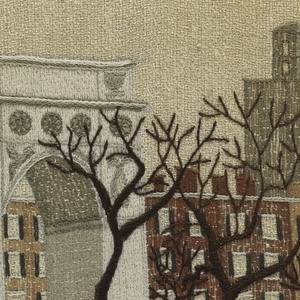 Embroidered Picture (USA), 1930s