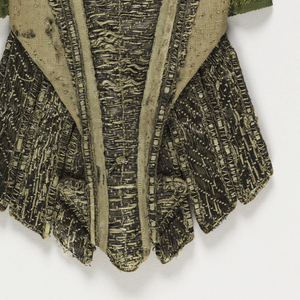 Stomacher (England), late 17th or early 18th century