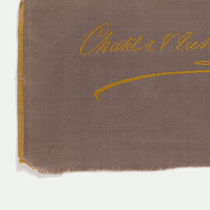 Fragment (France), late 19th century