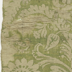 Fragment (Spain), late 17th–early 18th century