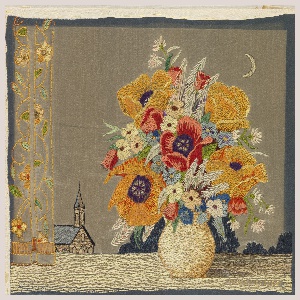 Embroidered Picture (USA), 1930–39