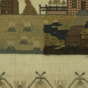 Sampler (England), ca. 1820