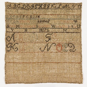 Sampler (USA), 1817