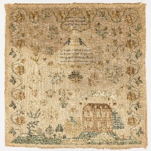 Sampler (USA), 1818
