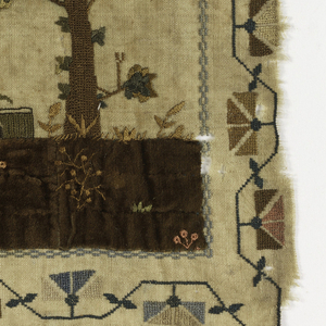 Sampler (Scotland), ca. 1800