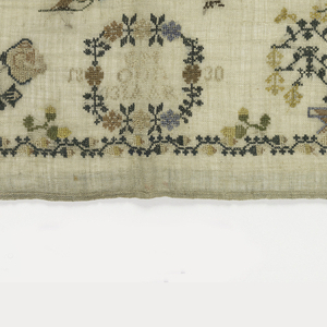 Sampler (Netherlands), 1830