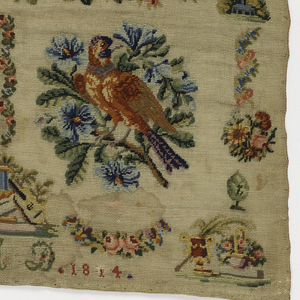 Sampler, 1814