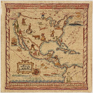 Embroidered Picture (USA), 1930–39