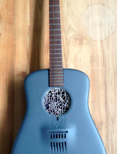 Guitar, 3D-Printed Acoustic Guitar, 2014