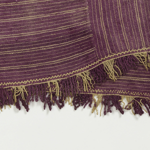 Quechquemitl (poncho) (Mexico), 1950s