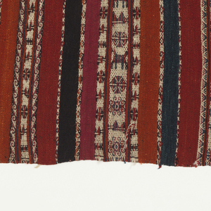 Poncho (Bolivia), early- to mid-20th century