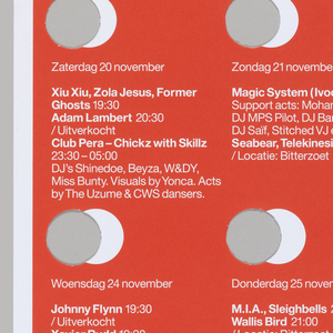 Poster, Paradiso  2010, 2010