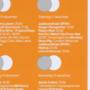 Poster, Paradiso  2010, 2010