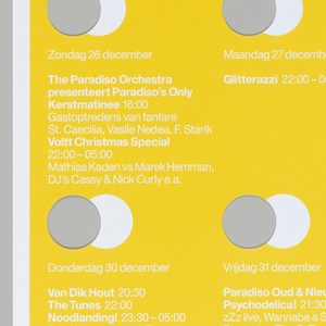 Poster, Paradiso  2010, 2010
