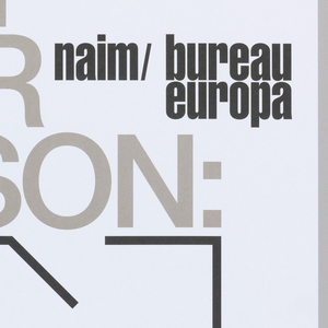 Poster, The Art of Inhabitation, 2011