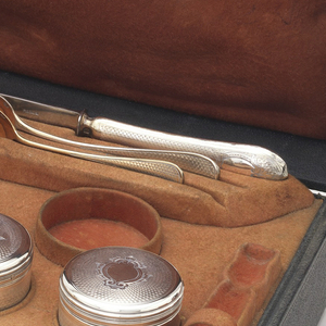 Traveling Necessaire (France), late 19th century