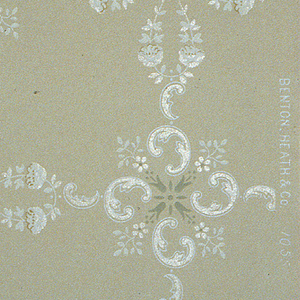 Ceiling Paper (USA), 1875–1925