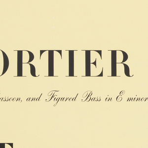 Record Cover, Boismortier, Naqudot, and Leclair