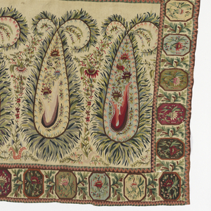 Shawl Border (Russia), early 19th century