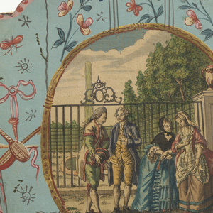 Handscreen (France), ca. 1770