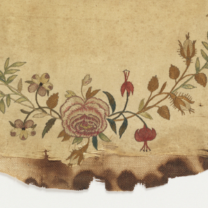 Map Sampler (England), late 18th century