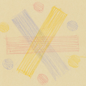 Drawing, Textile Design, 1957–60