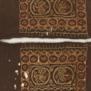 Tunic Fragment, 8th–10th century