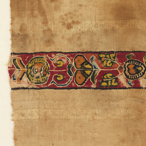 Textile, 7th–9th century