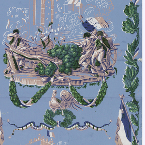 Sidewall, Battle of Porte St. Denis, ca. 1830
